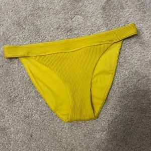 Hollister Ribbed Cheeky Bikini Bottoms